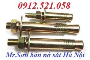 Nở sắt M20x200x250x300 mạ 7 mầu 0968521058 Bu lông ốc vít Th