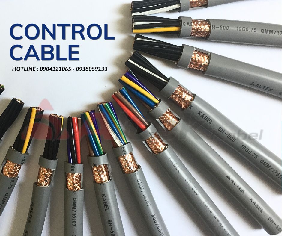 Combo Cáp điều khiển & Cáp mạng Altek Kabel – Giá sỉ cho đại lý