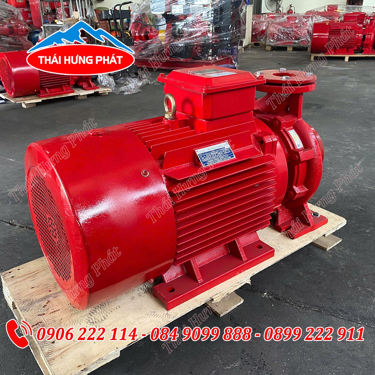 Máy bơm chữa cháy điện Stella ST50-250B 18.5kW