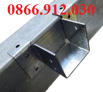 pát u liên kết khung thép