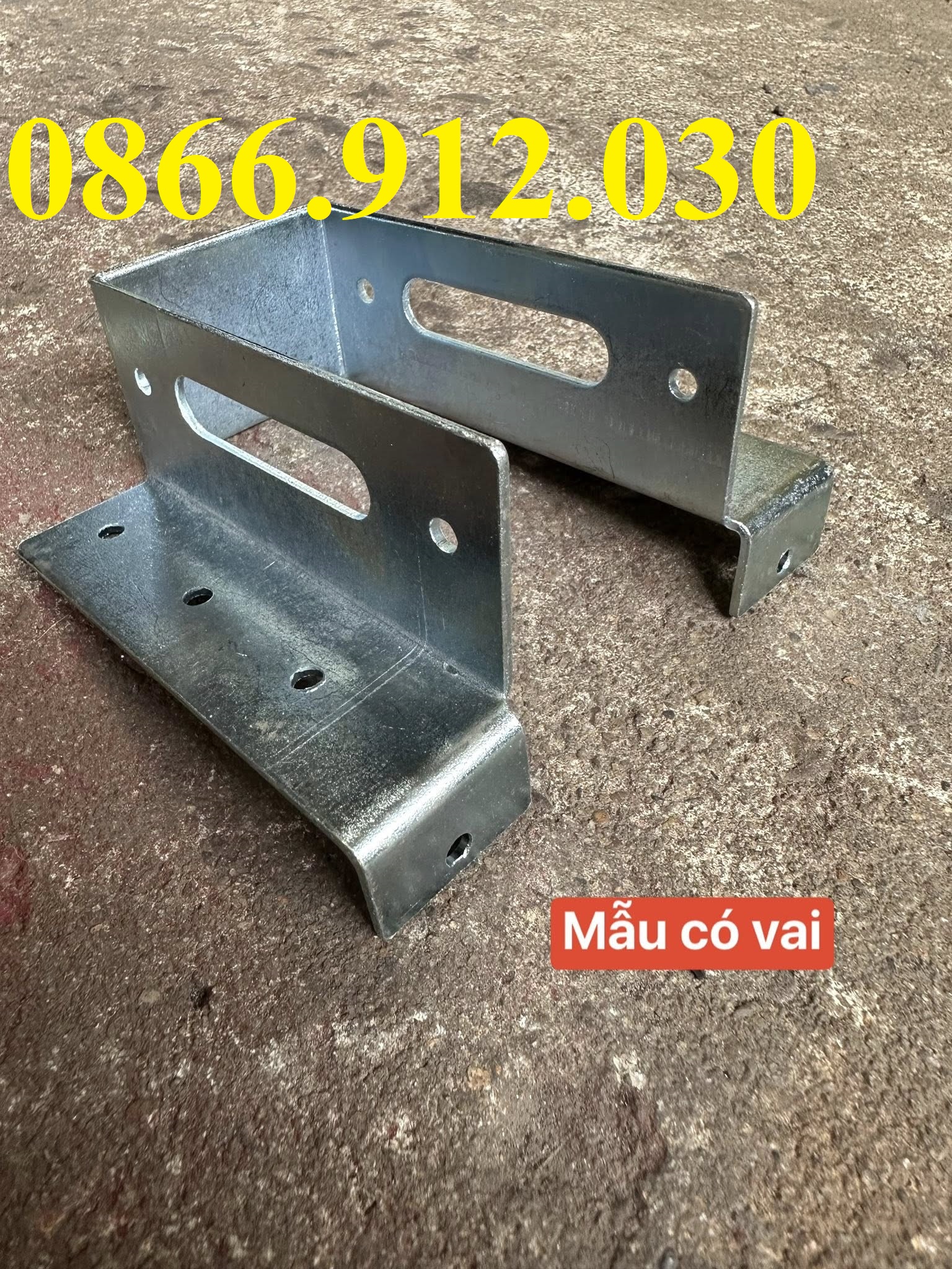 bát U xà gồ cố định thanh giường