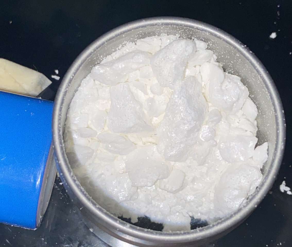 yield percentage of methamphetamine from ephedrine and pseudoephedrine
