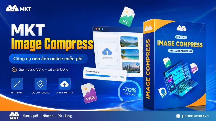 MKT Image Compress - tool nén ảnh online