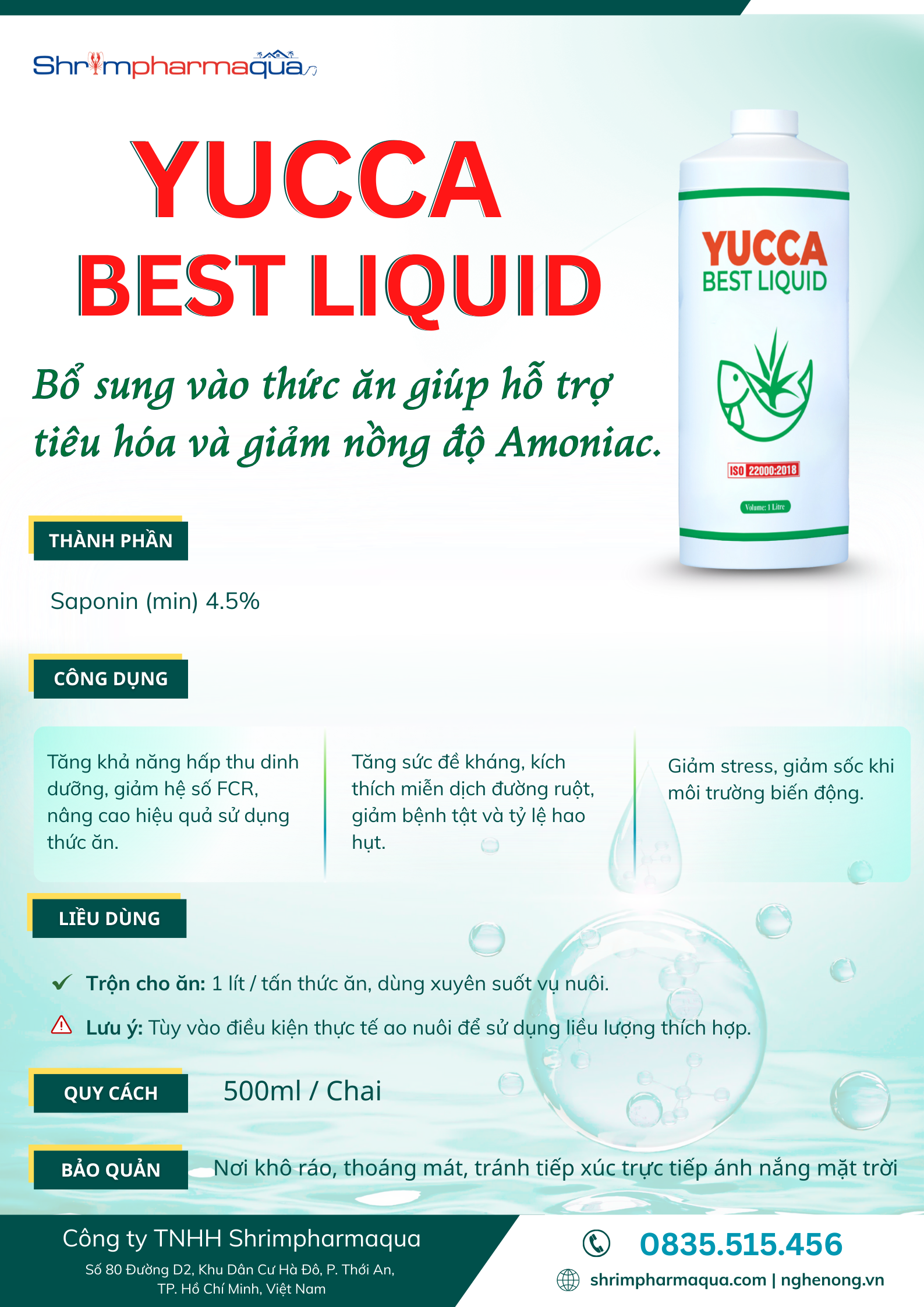 Yucca best liqiud