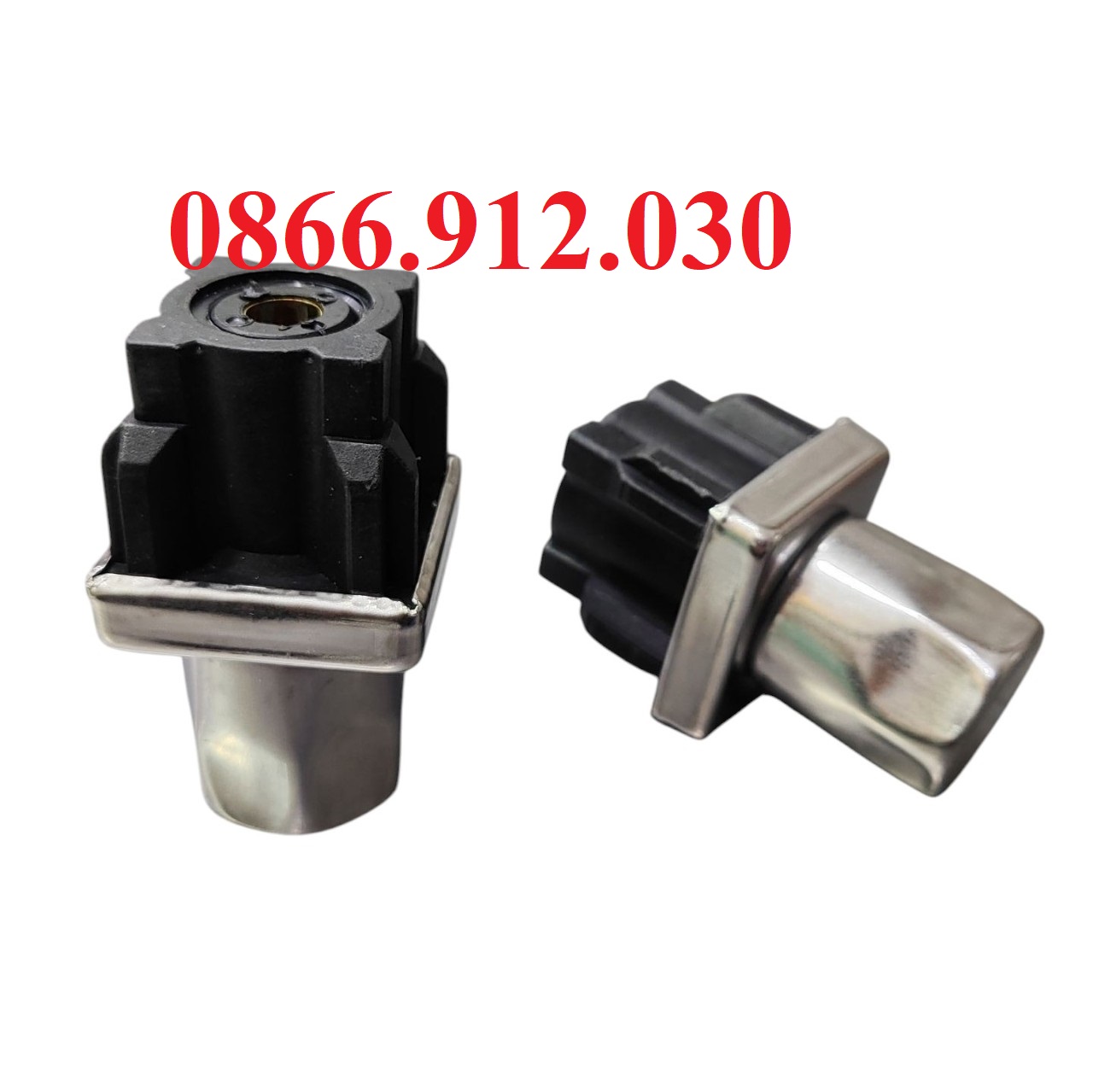 chân tăng chỉnh chậu rửa inox vuông 38