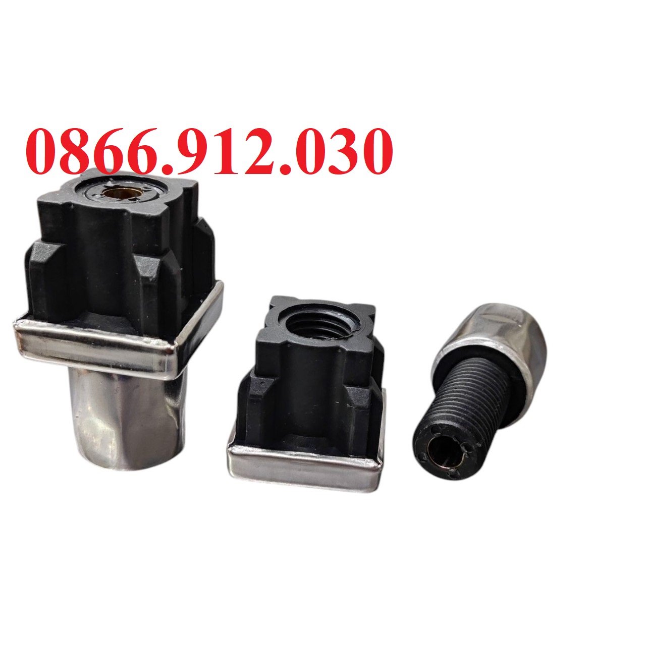 chân tăng chỉnh chiều cao vuông 40