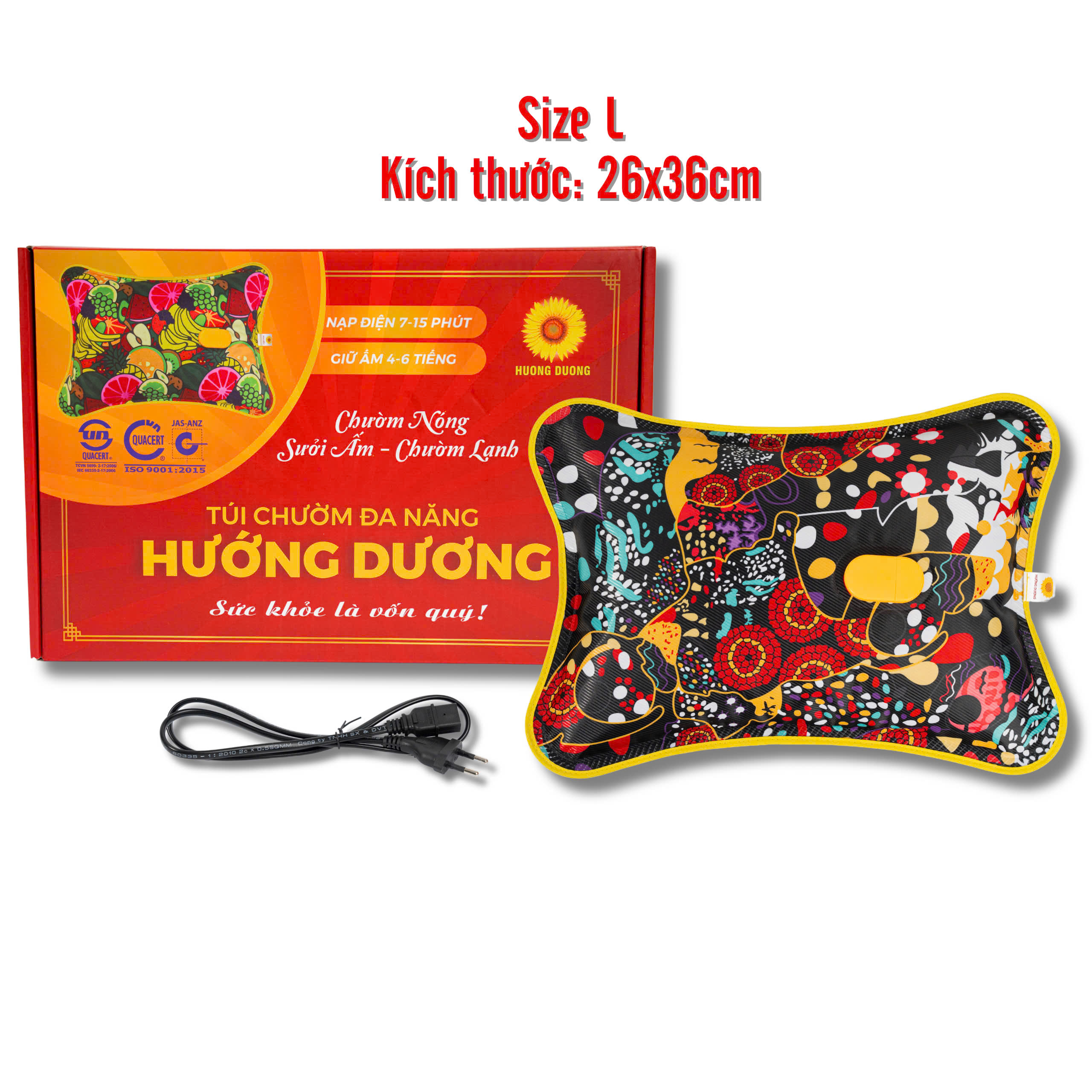 Túi chườm hướng dương size L