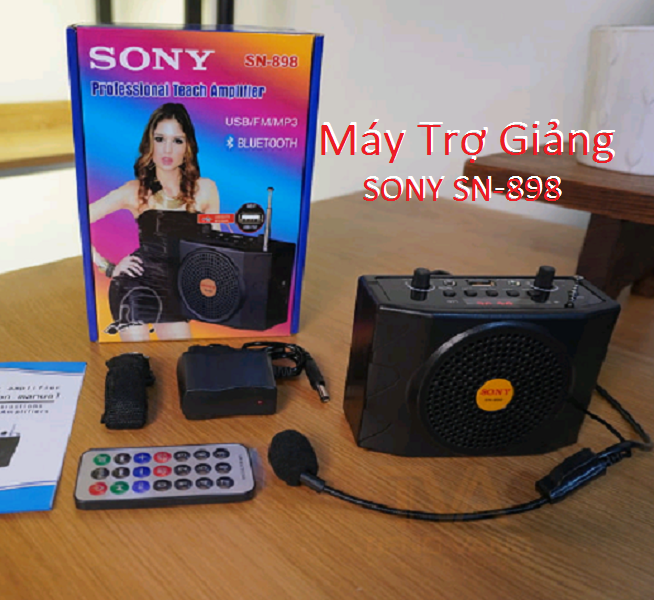 Máy trợ giảng Sony SN-898 nhỏ gọn giá bình dân chỉ có 370K/ bộ bán ở Điện Má