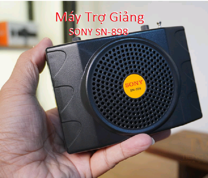 Máy trợ giảng Sony SN-898 nhỏ gọn giá bình dân chỉ có 370K/ bộ bán ở Điện Má