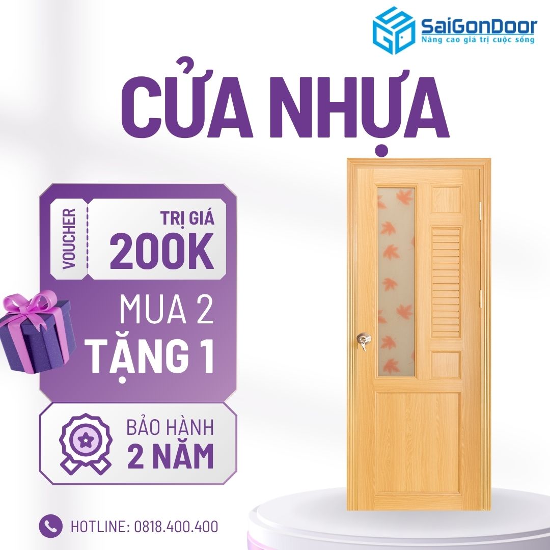 Cửa Nhựa Giả Gỗ Loại Nào Tốt? Kinh Nghiệm Chọn