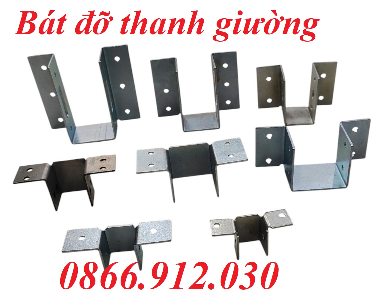 bản lề khung giường chữ u