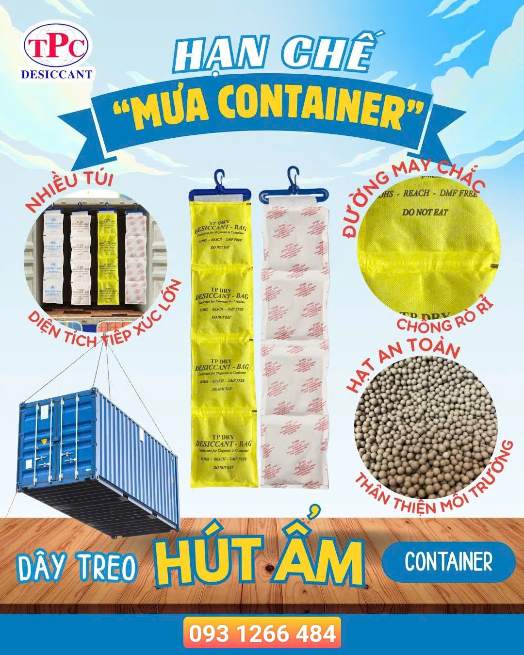 gói hút ẩm giá rẻ