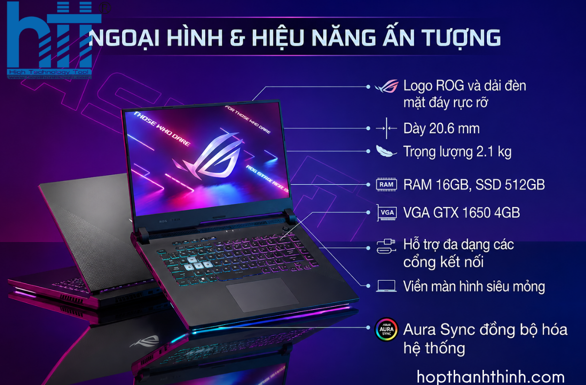 Laptop Gaming ASUS ROG Strix G15 G513IH HN015T