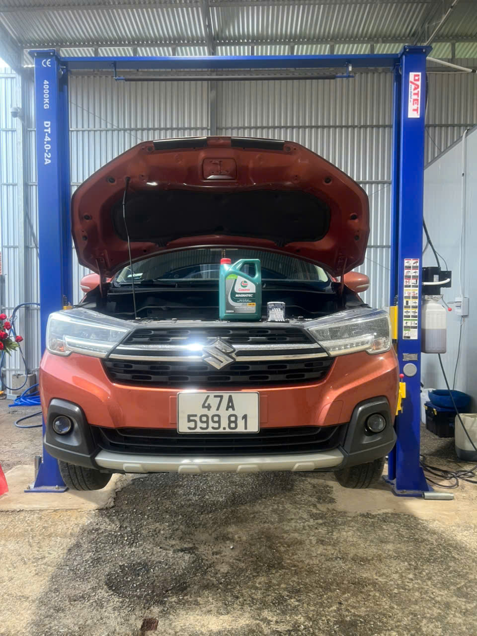 bảo dưỡng ô tô cấp 2