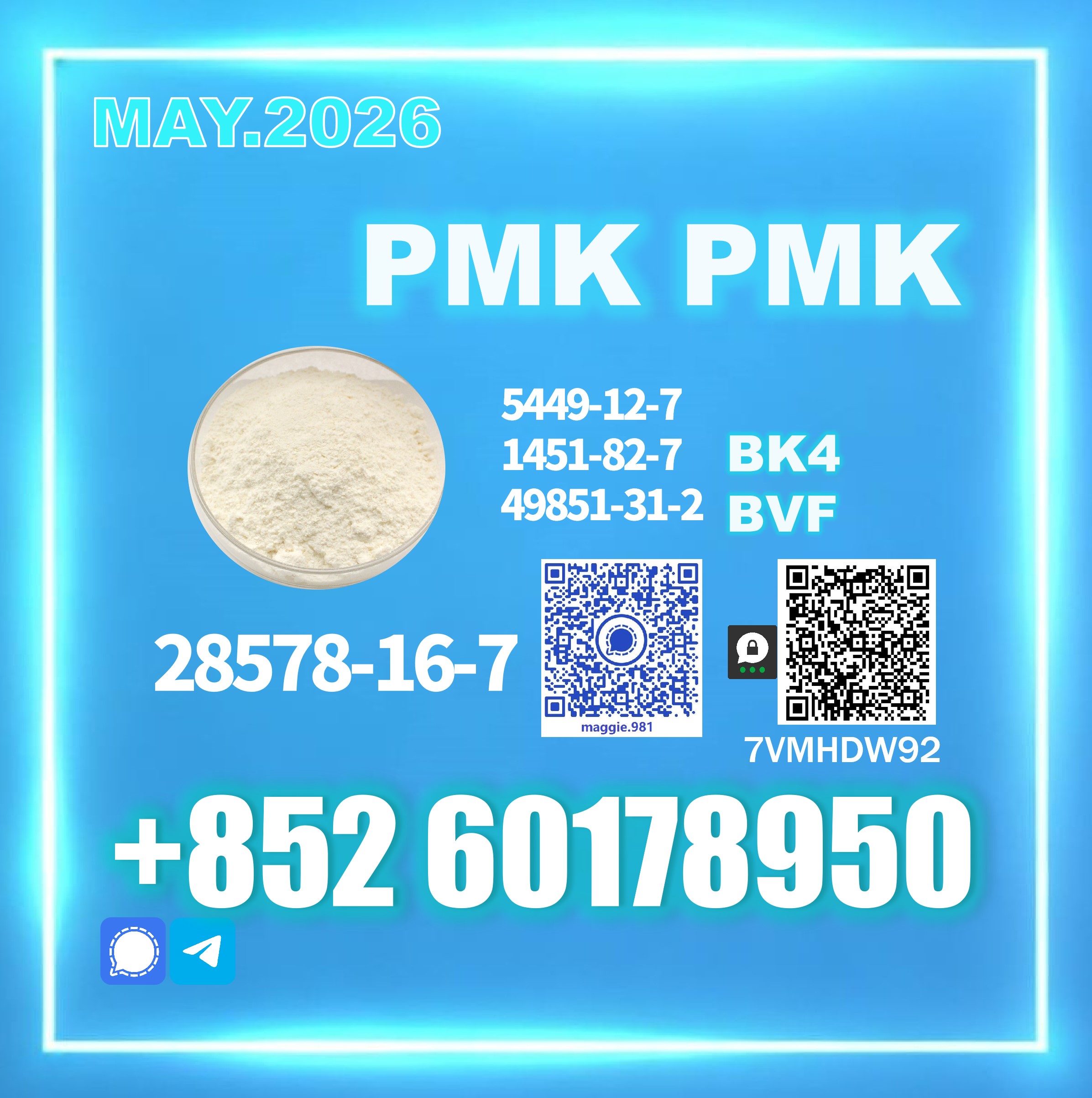 CAS 28578-16-7 New PM.K B.MK dependable quality