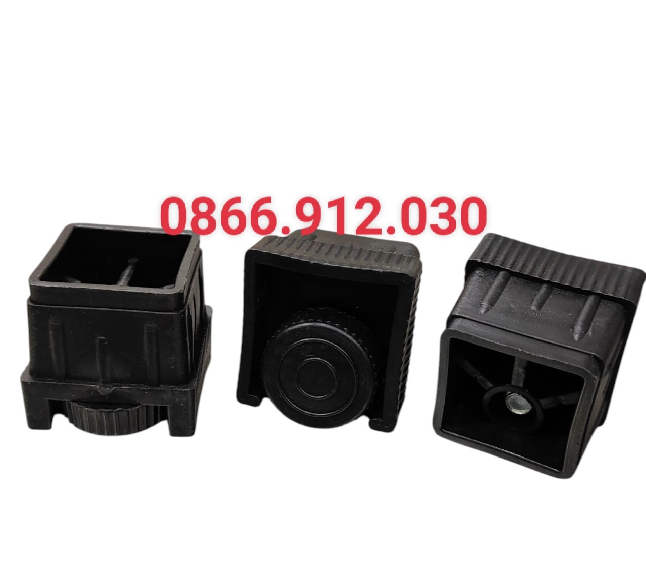 chân tăng chỉnh sắt hộp 40x40