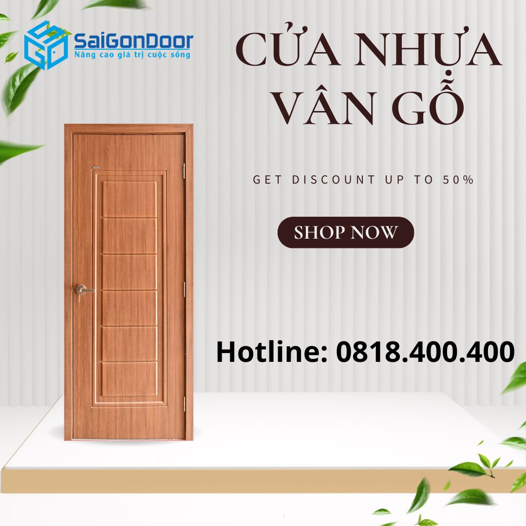 Giá Cửa Nhựa Vân Gỗ Mới Nhất – Chi Phí Bao Nhiêu