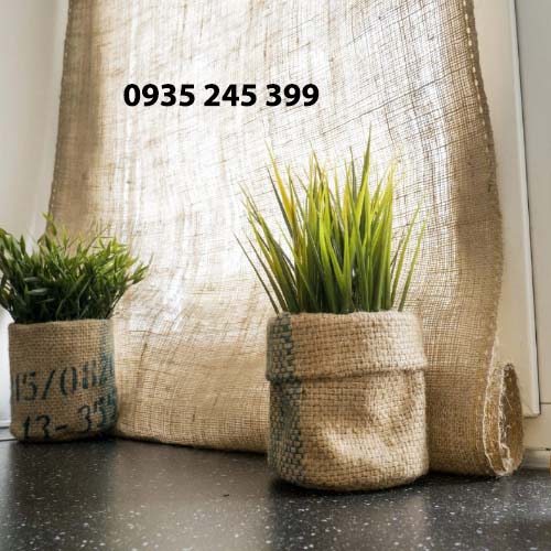 vải bố trang trí decor trần nhà