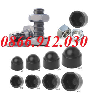 nắp nhựa chụp ốc, đai ốc bảo vệ