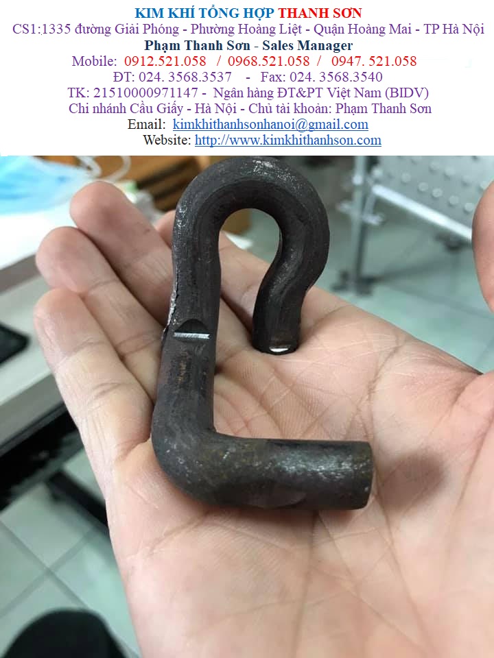 Khu vực THANH TRÌ bán chốt sâu D12,D10 rẻ 0912521058 Kim khí vật tư THANH SƠN số 9 n