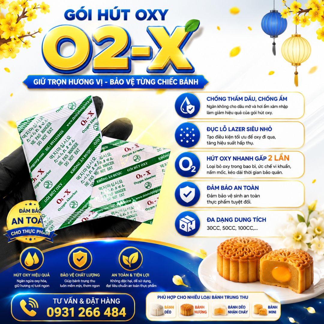 bảo quản bánh trung thu