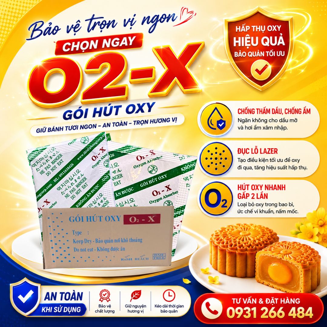 bảo quản bánh trung thu