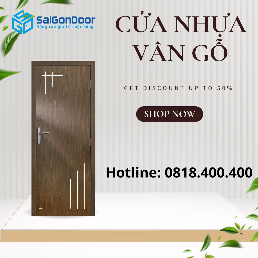 Cửa Nhựa Vân Gỗ Uy Tín: Đừng Chọn Chỉ Vì Giá Rẻ