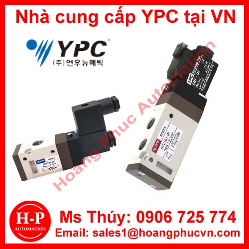 Đại lý cung cấp Van điện từ YPC tại việt nam