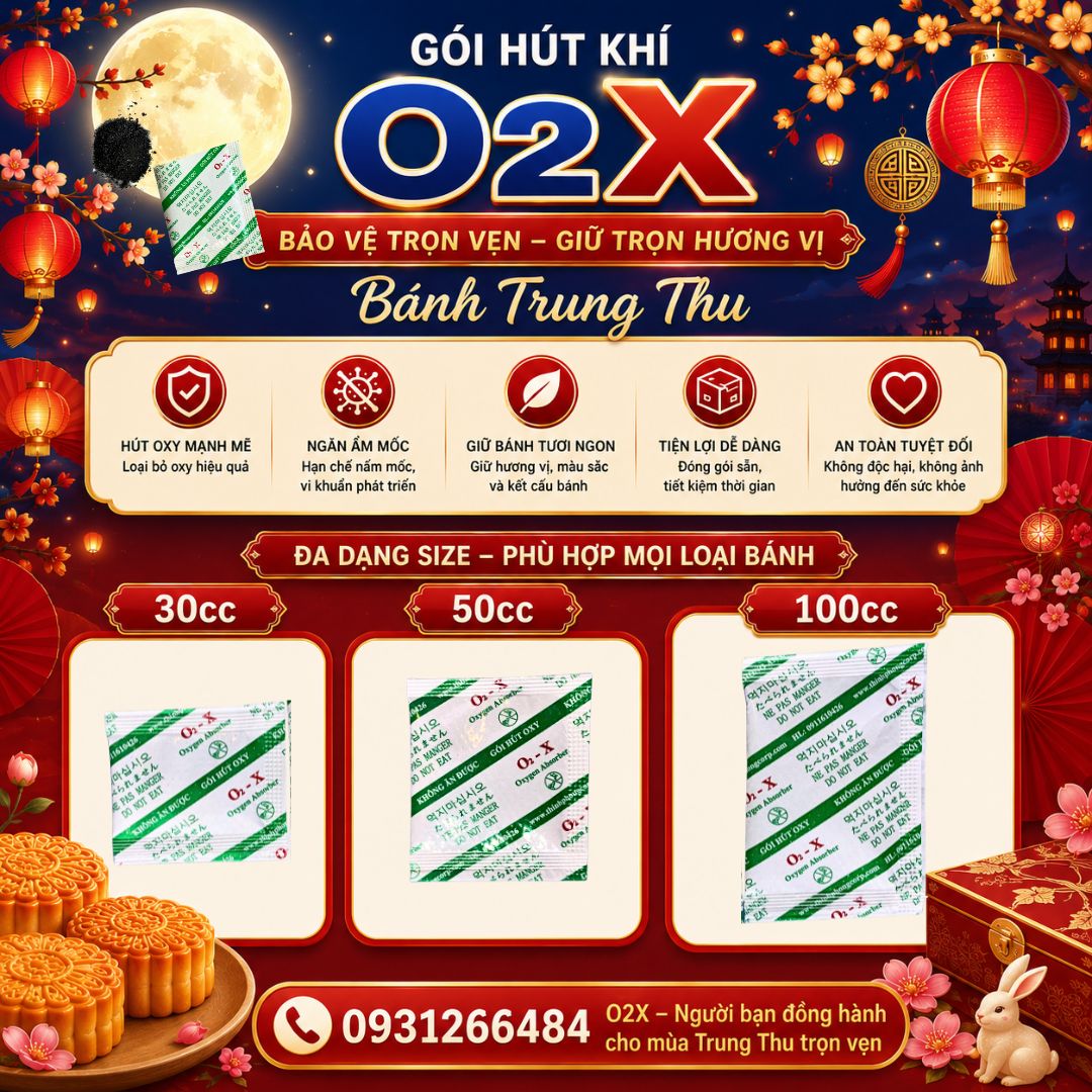 bảo quản bánh trung thu