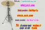 Nơi bán chân cymbal tại gò vấp, tphcm