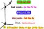 Nơi bán chân micro tại Sài Gòn, tphcm, gò vấp 
