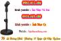 Nơi bán chân micro tại Sài Gòn, tphcm, gò vấp 