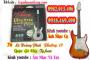 Chỗ bán dây đàn guitar điện chính hãng, chất lượng 