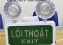 đèn sự cố exit