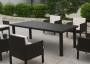 bàn ghế mây nhựa giá xưởng tại Bến Tre