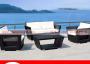 sofa nhựa giả mây Bến Tre giá rẻ