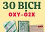 gói hút oxy cho thực phẩm khô