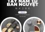 BST tay nắm tủ bán nguyệt NK286