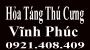 Hỏa táng thú cưng Vĩnh Phúc, Thiêu chó mèo Vĩnh Phúc