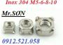 Ốc chân hàn, Ê cu vuông chân hàn hà nội 0912,521.058 Mr. Sơn có đai ốc chân hàn 4 