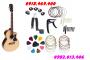 Phụ kiện đàn guitar classic, acoustic tại gò vấp 