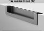 Tay nắm tủ quần áo dạng thanh âm NK410
