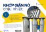 Khớp nối giãn nở nhiệt inox