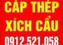 Dây cáp thép bọc nhựa đen D10,D8,D6,D5 hà nội 0913521058 Kim khí tổng hợp Thanh Sơn