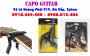 Mua capo guitar tại gò vấp - nhạc cụ nụ hồng 