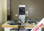 Máy dập khuy cúc JK9813 tích hợp đột lỗ
