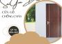 Cửa gỗ chống cháy SaiGonDoor