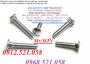Kinh doanh bu lông cổ vuông đầu tròn M12,10,8,6 đây 0968521058 Mr. Sơn