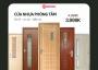 Cửa nhựa cao cấp chống nước