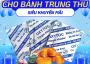 Gói hút oxy cho bánh trung thu 